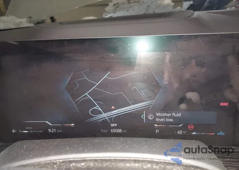 2023 BMW X7 xDrive40I z USA, uszkodzony, nr VIN 5UX23EM04P9P24981